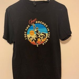 Chuy's "Old Town Road" inspired shirt